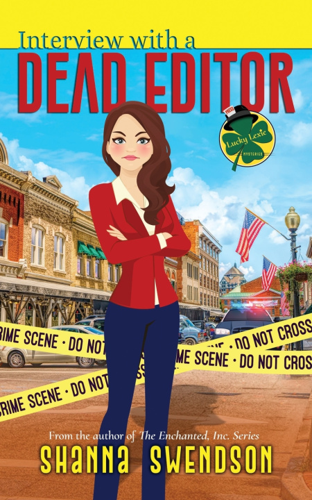 Knjiga Interview with a Dead Editor Swendson Shanna Swendson