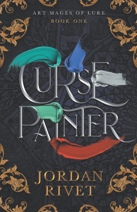Книга Curse Painter Rivet Jordan Rivet