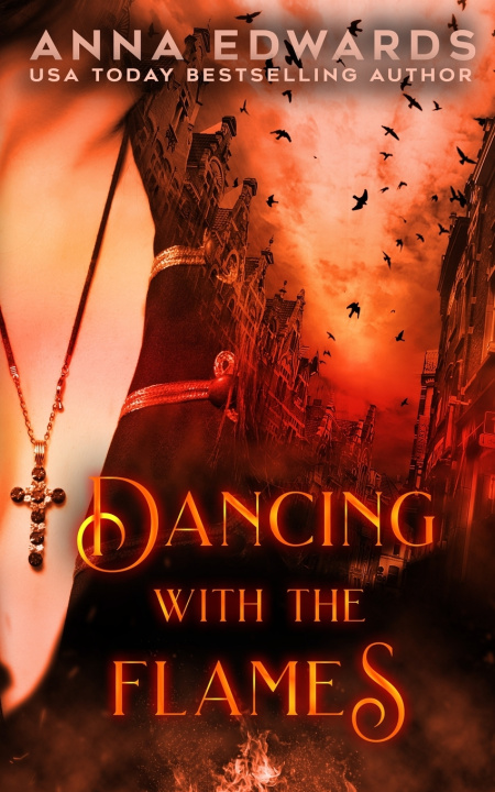 Boek Dancing with the Flames Anna Edwards