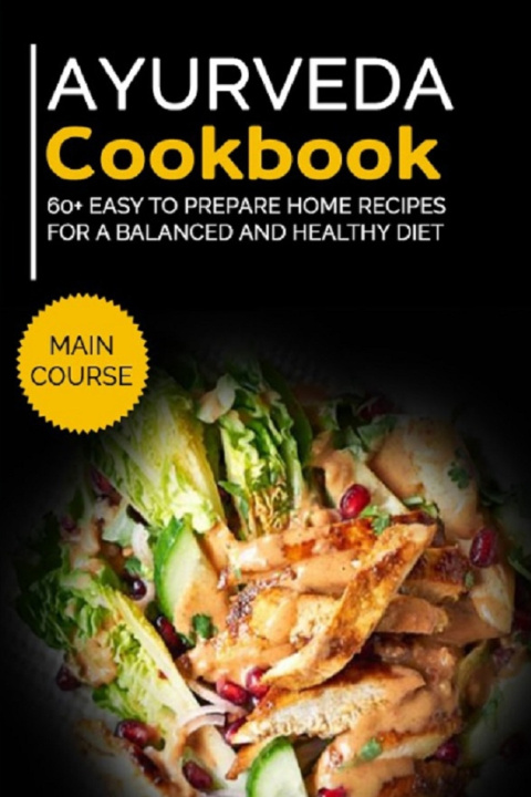 Knjiga Ayurveda Cookbook Caleb Njoku Caleb