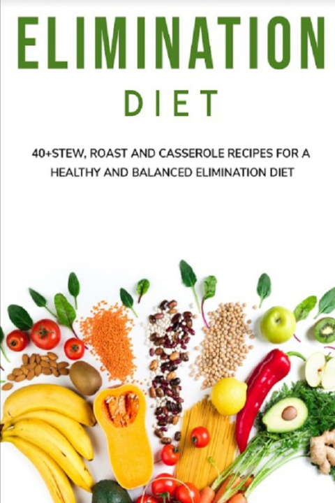 Książka Elimination Diet Caleb Njoku Caleb