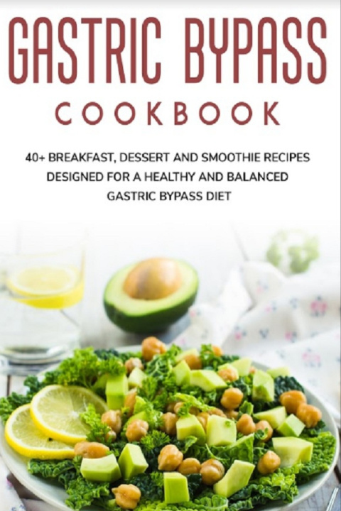 Kniha Gastric Bypass Cookbook Caleb Njoku Caleb