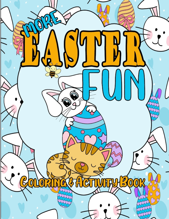 Knjiga More Easter Fun Publishing LivingLifeTotally Publishing