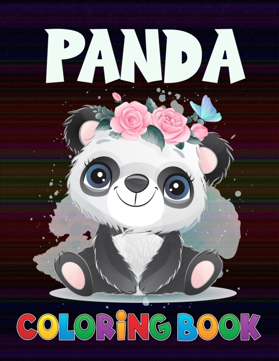 Knjiga Panda coloring book Merocon Cetuxim Merocon
