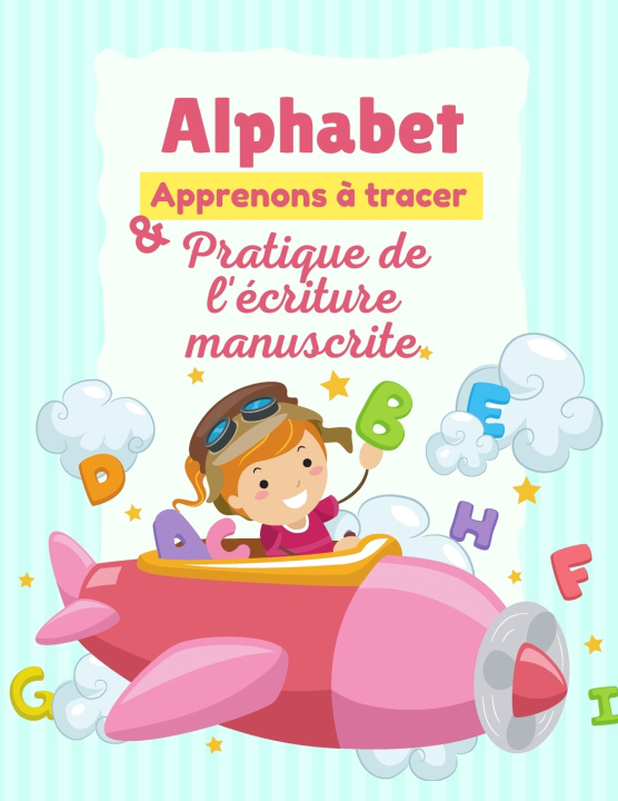 Boek Apprenons a tracer Livre D'Activites Pour Enfants
