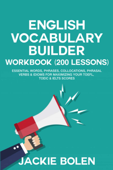 Könyv English Vocabulary Builder Workbook (200 Lessons) Jackie Bolen