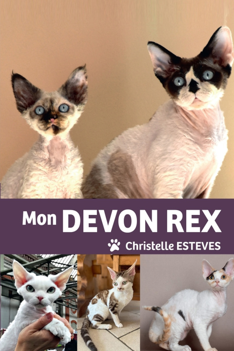 Carte Mon Devon Rex Esteves Christelle Esteves
