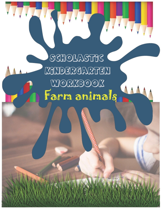 Buch Scholastic Kindergarten Workbook Design K. Design