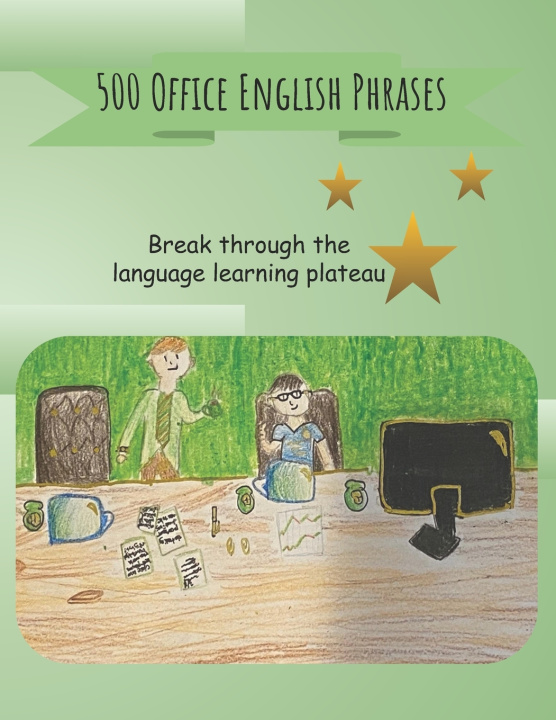 Buch 500 Office English Phrases Luo Claire Luo
