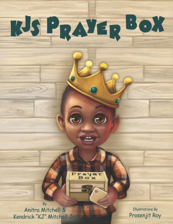 Carte KJs Prayer Box Mitchell Jr. Kendrick Mitchell Jr.
