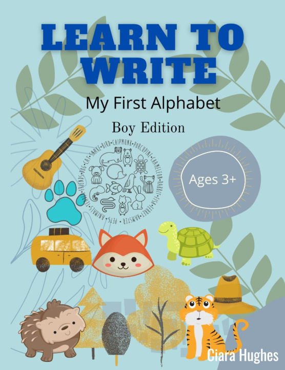 Knjiga Learn to Write Ciara Hughes