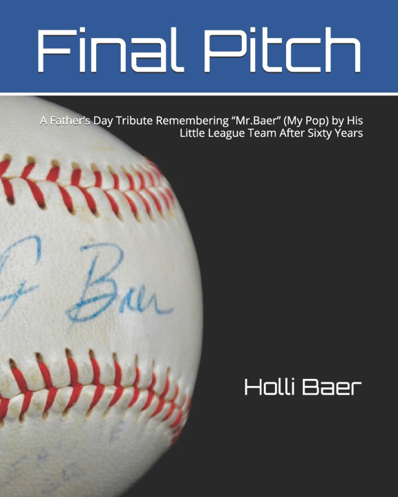 Knjiga Final Pitch Baer Holli Baer