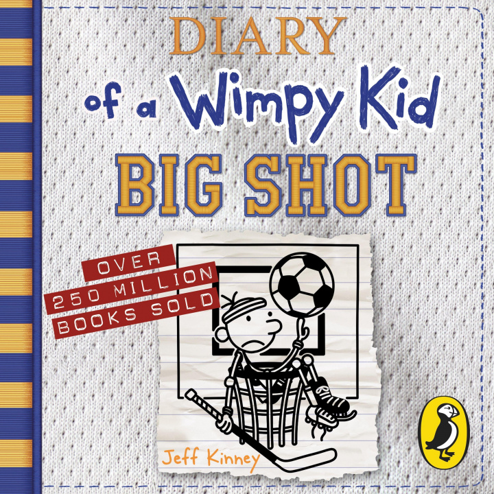 Hanganyagok Diary of a Wimpy Kid: Big Shot (Book 16) 
