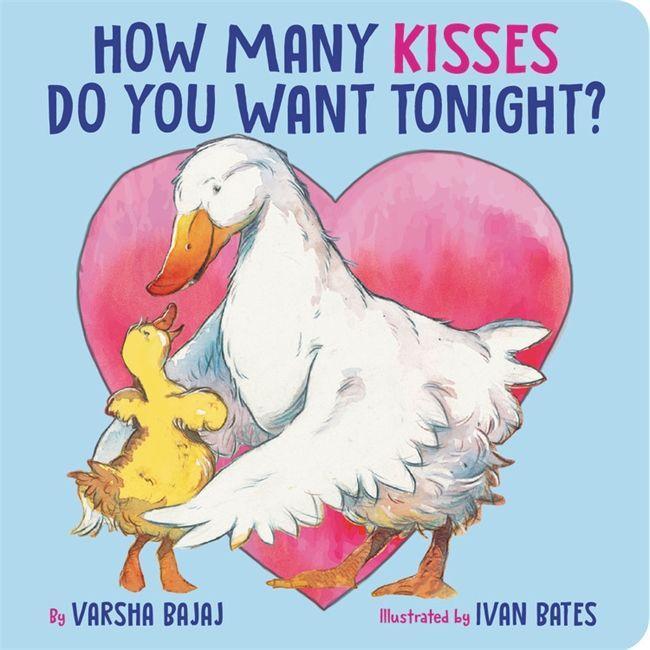 Carte How Many Kisses Do You Want Tonight? Ivan Bates