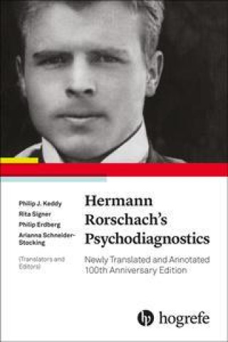 Könyv Hermann Rorschach's Psychodiagnostics Rita Signer