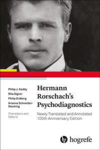 Book Hermann Rorschach's Psychodiagnostics Rita Signer