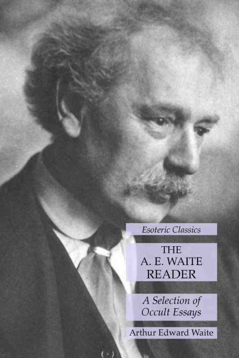 Książka A. E. Waite Reader Arthur Edward Waite