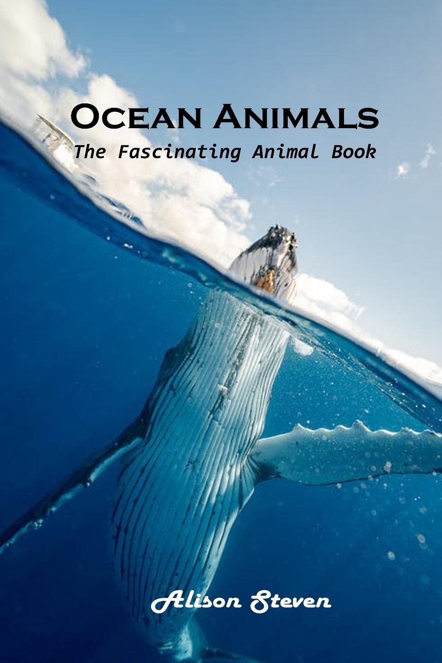 Книга Ocean Animals 