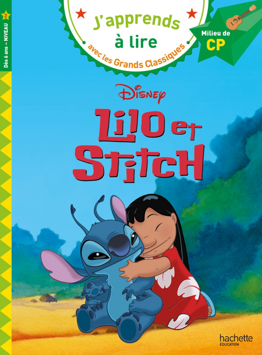 Book Disney - Lilo et Stitch CP, niveau 2 Isabelle Albertin