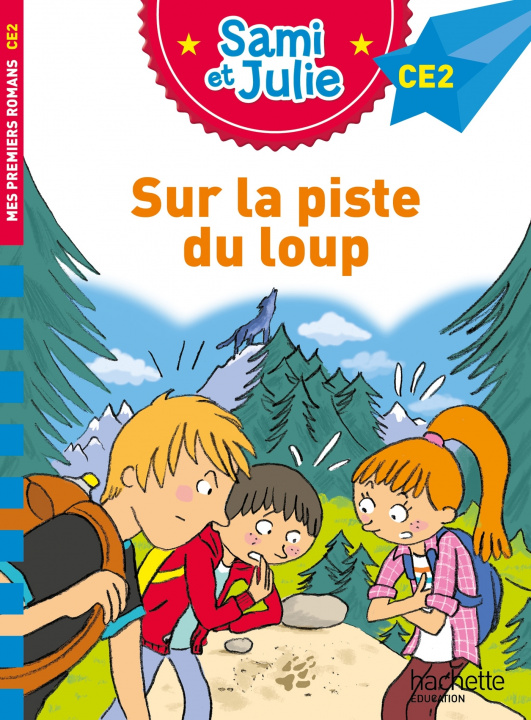 Book Sami et Julie Roman CE2 Sur la piste du loup Sophie de Mullenheim