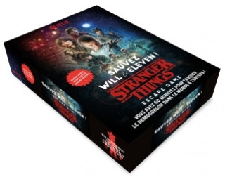 Book Stranger Things - Escape game TRENTI-N