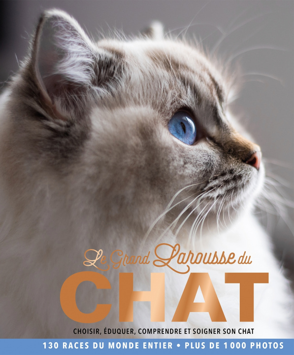 Kniha Le Grand Larousse du chat 