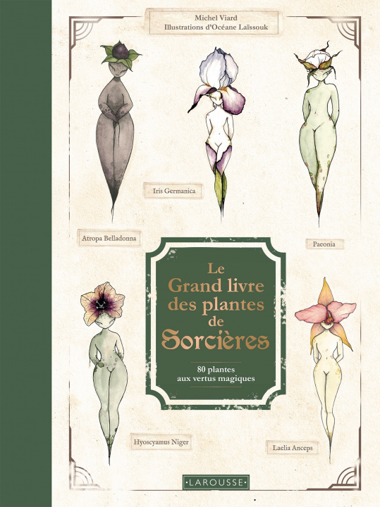 Carte Le Grand Livre des plantes de sorcières Estelle Modot