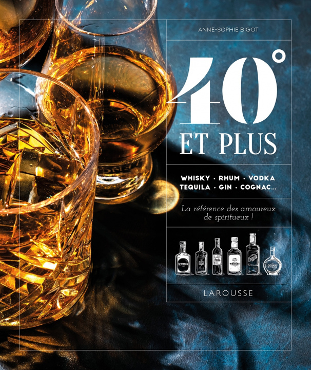 Buch 40° et plus Anne-Sophie Bigot