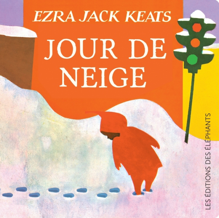 Carte Jour de neige Ezra Jack KEATS