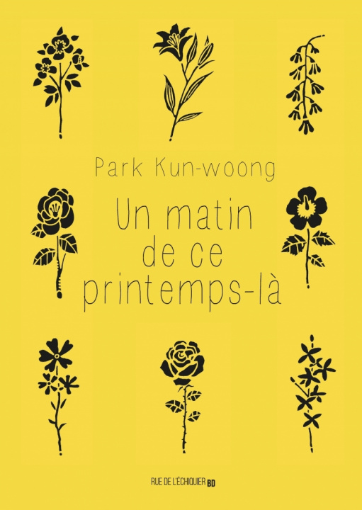 Könyv Un matin de ce printemps-là KUN-WOONG PARK