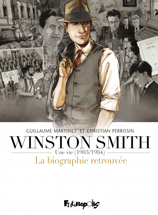 Knjiga Winston Smith (L'intégrale) MARTINEZ/PERRISSIN