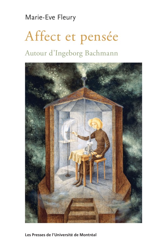 Buch AFFECT ET PENSEE : AUTOUR D INGEBORG BACHMANN FLEURY MARIE-EVE