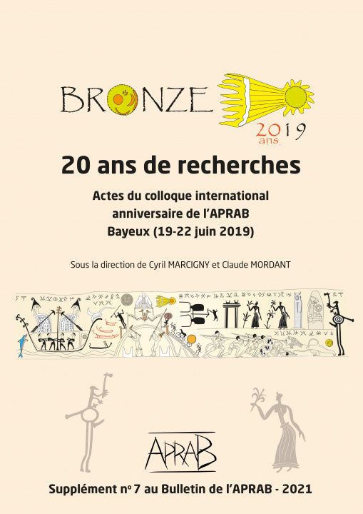 Carte Bronze 2019, 20 ans de recherches MARCIGNY
