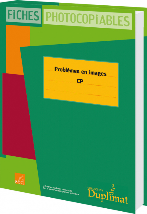 Knjiga PROBLEMES EN IMAGES CP-CYCLE 2 collegium