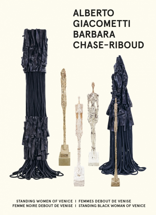 Book Barbara Chase-Riboud / Alberto Giacometti - Standing Women o Barbara CHASE-RIBOUD