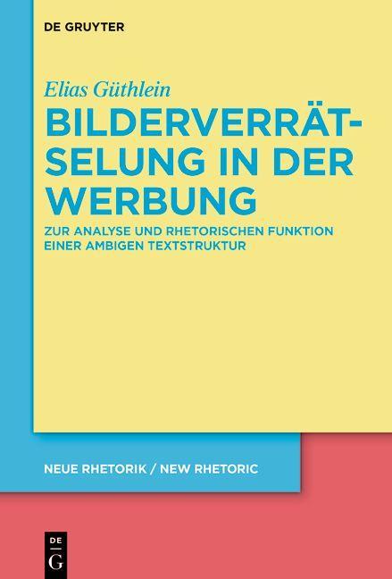 Книга Bilderverratselung in der Werbung 