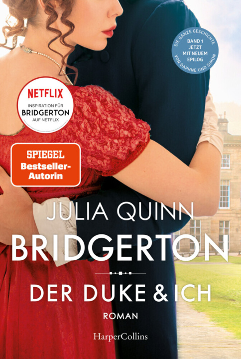 Książka Bridgerton - Der Duke und ich Suzanna Shabani