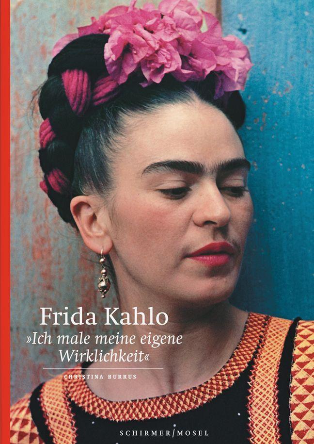 Kniha Frida Kahlo Christina Burrus