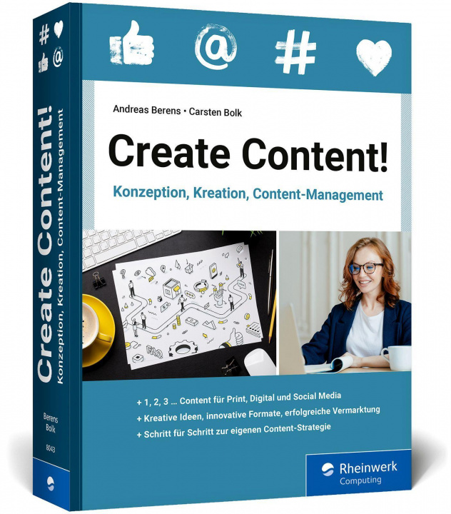 Könyv Create Content! Carsten Bolk