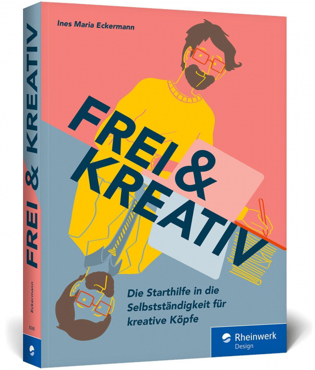Kniha Frei & kreativ 