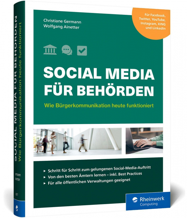 Könyv Social Media für Behörden Wolfgang Ainetter