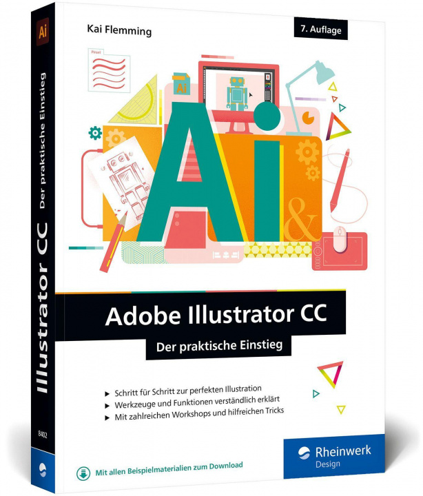 Kniha Adobe Illustrator 
