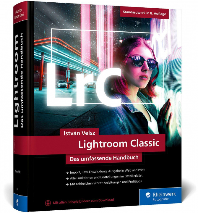 Kniha Lightroom Classic 