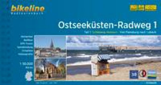 Knjiga Ostseeküsten-Radweg / Ostseeküsten-Radweg Teil 1 