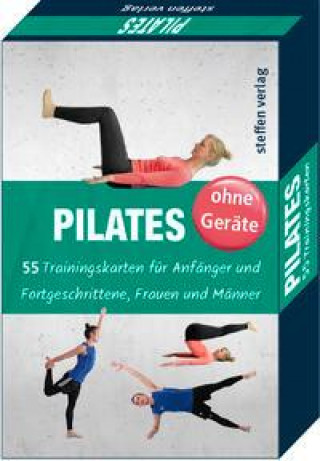 Könyv Trainingskarten: Pilates ohne Geräte Ronald Thomschke
