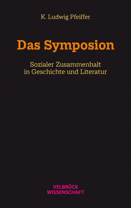 Книга Das Symposion K. Ludwig Pfeiffer