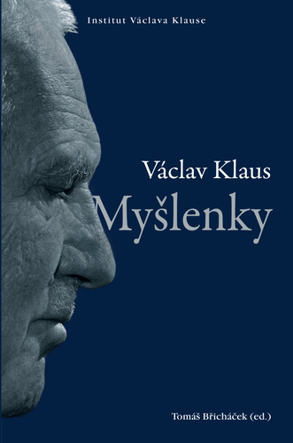 Książka Myšlenky Václav Klaus