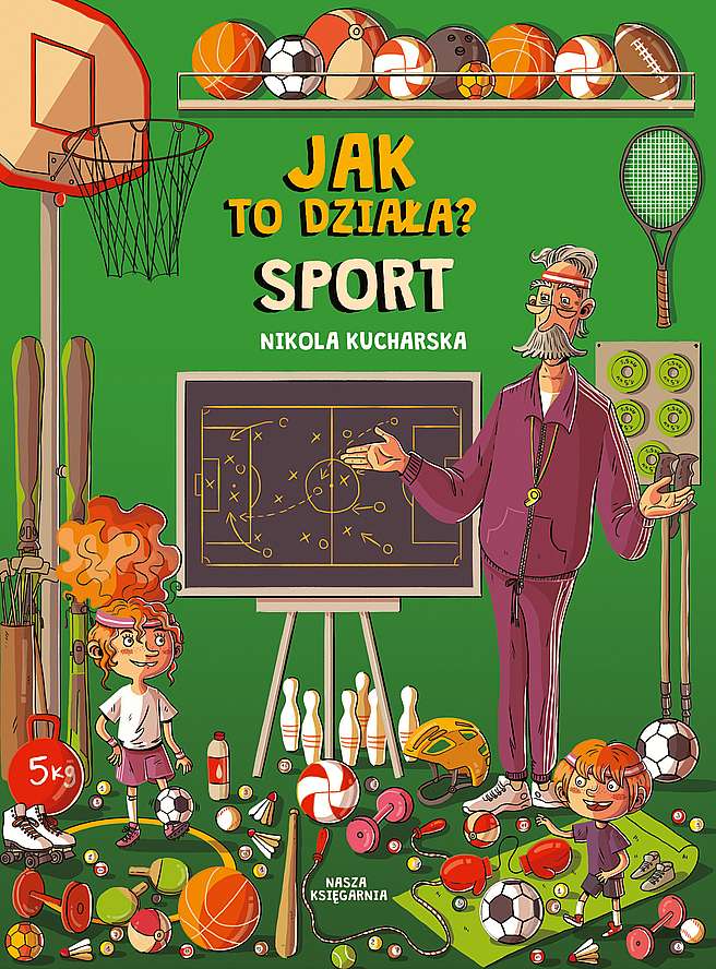 Kniha Sport. Jak to działa? Joanna Kończak