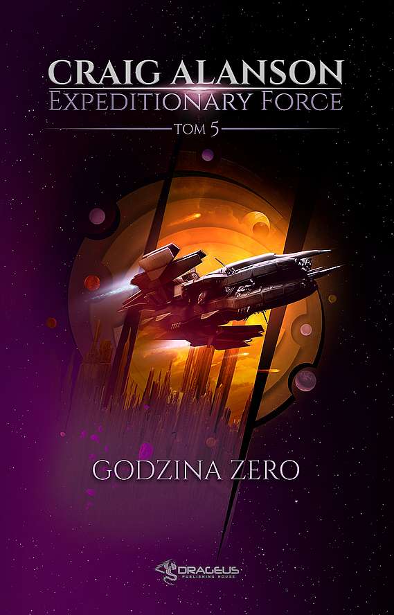 Book Godzina Zero. Expeditionary Force. Tom 5 Craig Alanson