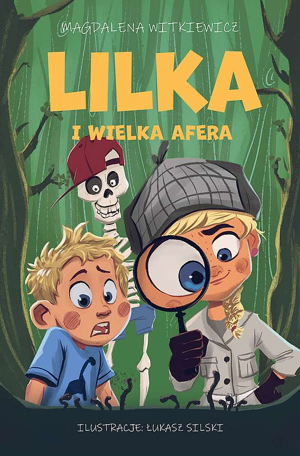 Könyv Lilka i wielka afera Magdalena Witkiewicz